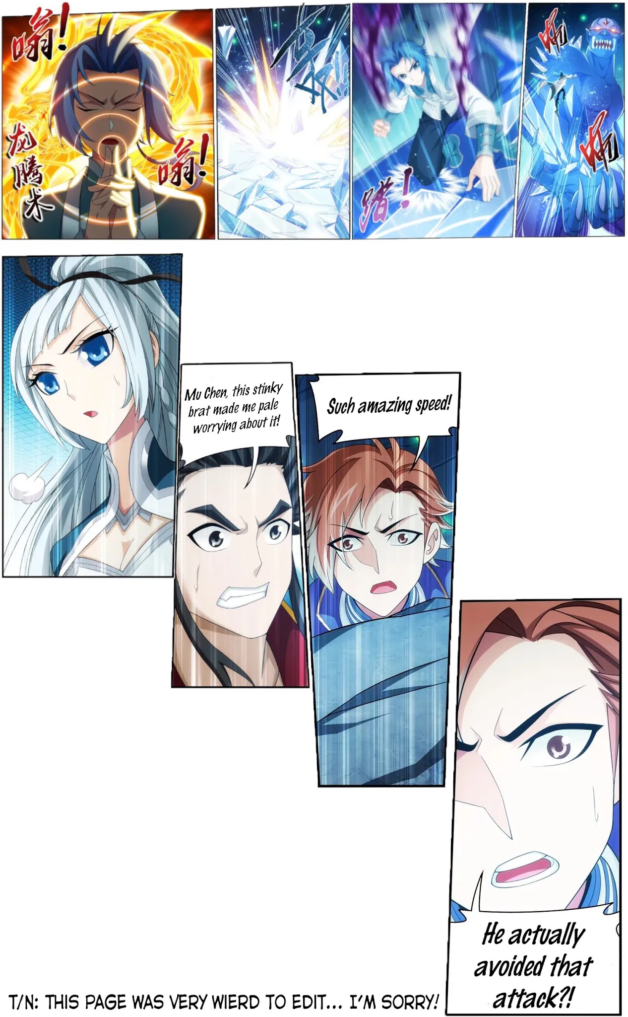 The Great Ruler Chapter 141.2 page 9 - Chapter 141.2