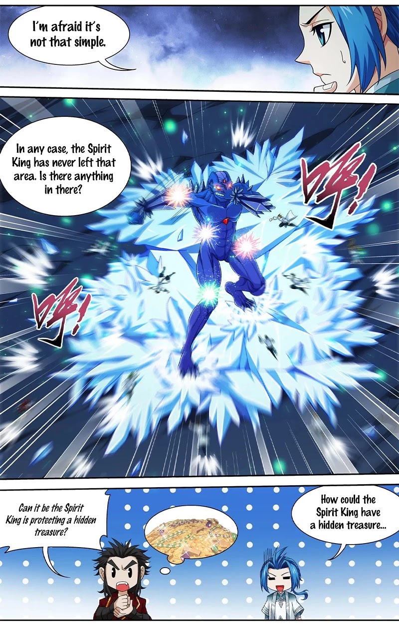 The Great Ruler Chapter 142.1 page 10 - Chapter 142.1