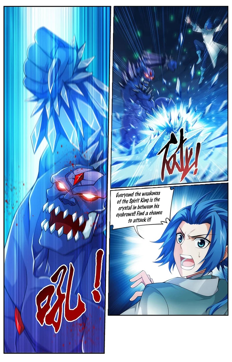 The Great Ruler Chapter 142.1 page 2 - Chapter 142.1