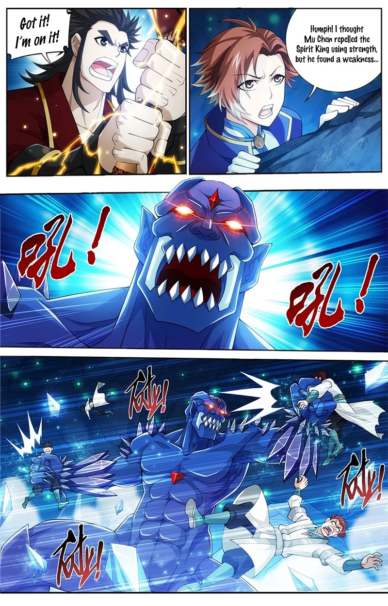 The Great Ruler Chapter 142.1 page 3 - Chapter 142.1