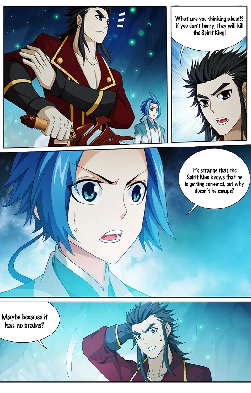 The Great Ruler Chapter 142.1 page 9 - Chapter 142.1