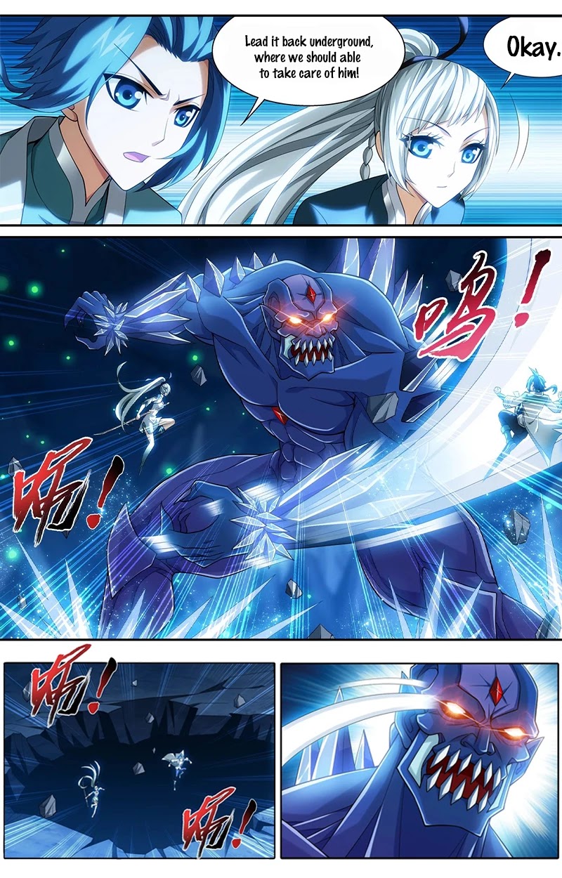 The Great Ruler Chapter 144.1 page 6 - Chapter 144.1