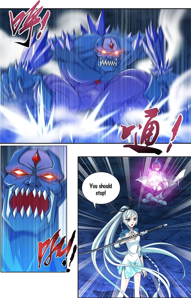 The Great Ruler Chapter 144.1 page 8 - Chapter 144.1