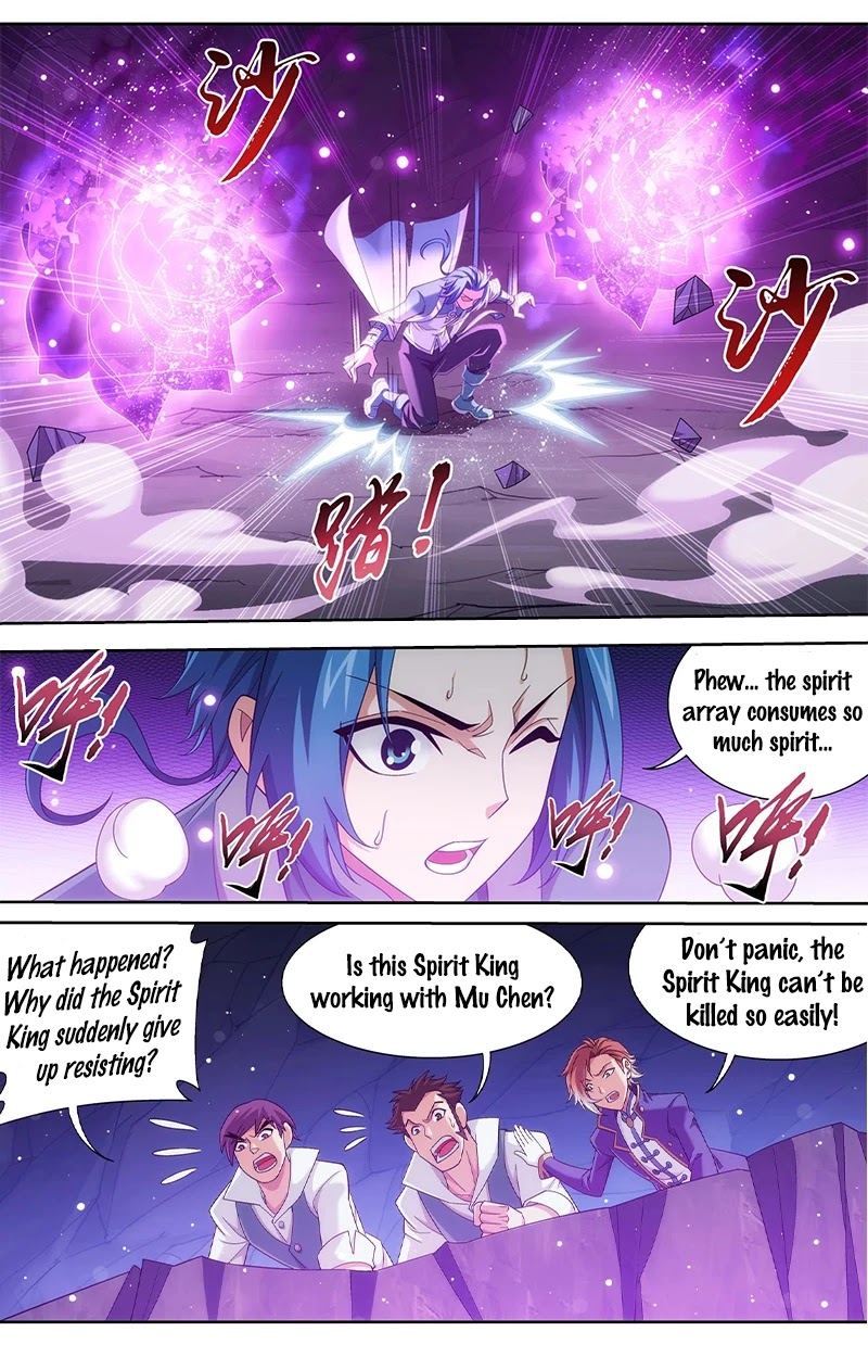 The Great Ruler Chapter 145.1 page 7 - Chapter 145.1