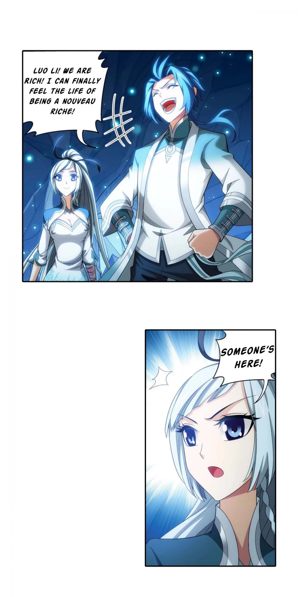 The Great Ruler Chapter 145.2 page 11 - Chapter 145.2