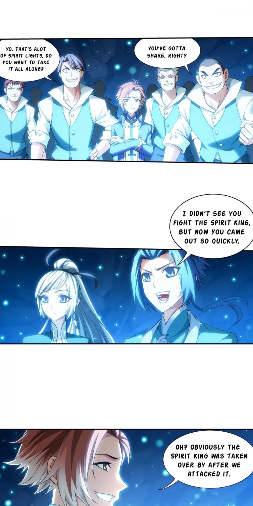 The Great Ruler Chapter 145.2 page 13 - Chapter 145.2
