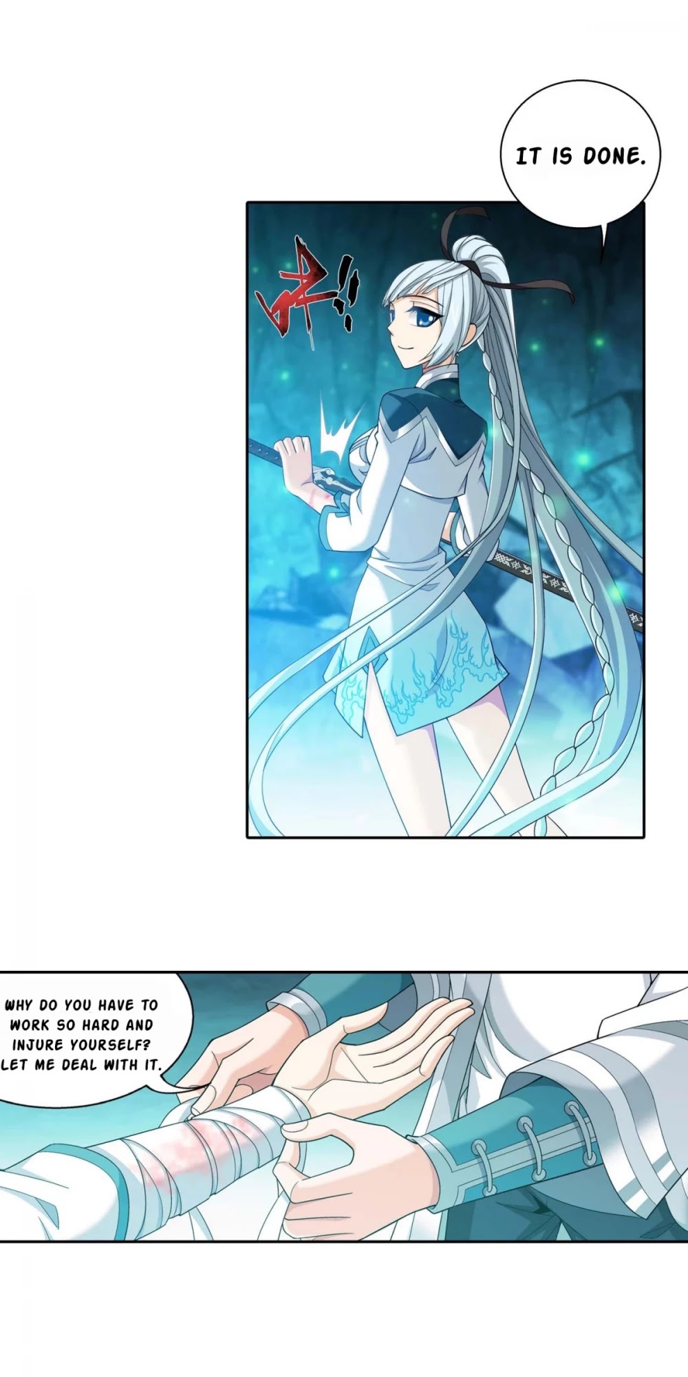 The Great Ruler Chapter 145.2 page 5 - Chapter 145.2