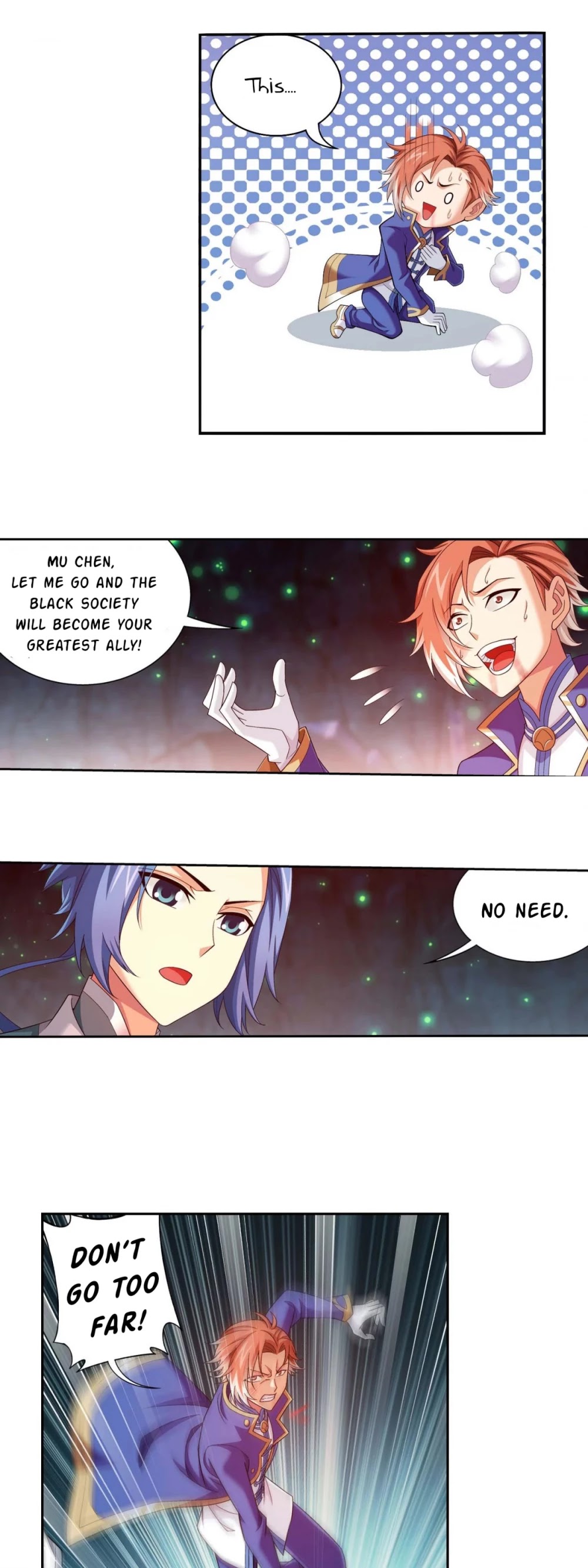 The Great Ruler Chapter 146.1 page 11 - Chapter 146.1