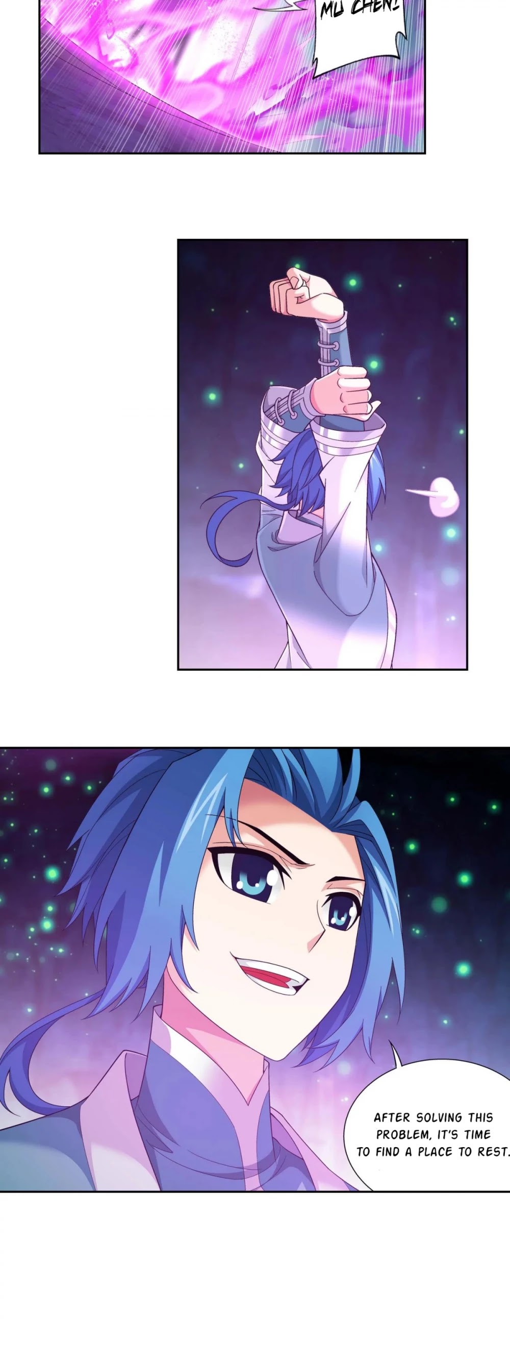 The Great Ruler Chapter 146.1 page 14 - Chapter 146.1