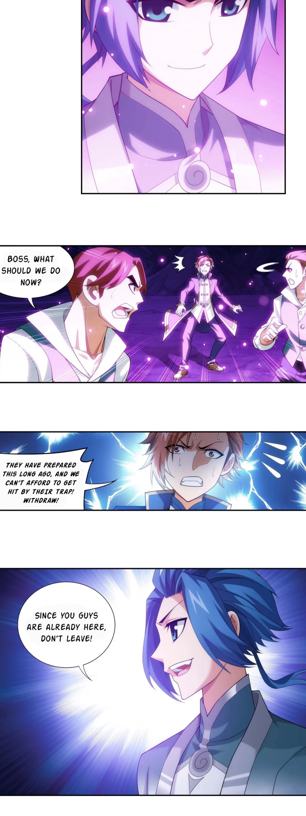 The Great Ruler Chapter 146.1 page 4 - Chapter 146.1