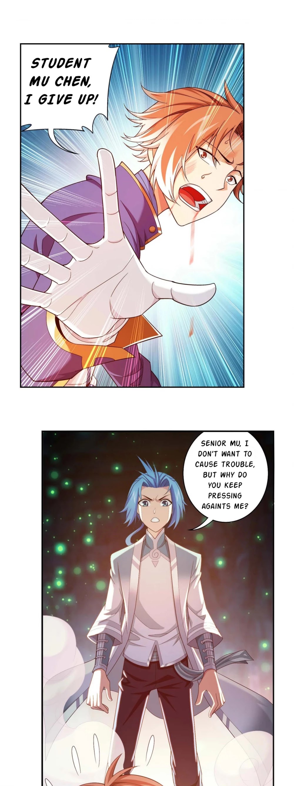 The Great Ruler Chapter 146.1 page 9 - Chapter 146.1