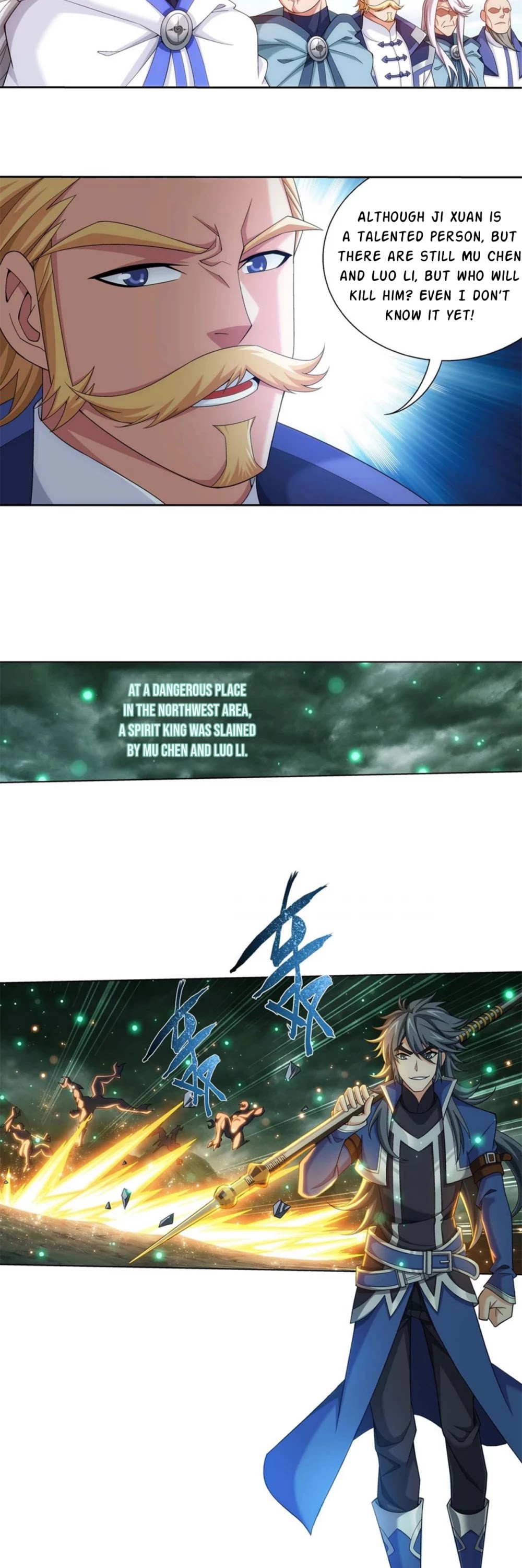 The Great Ruler Chapter 146.2 page 10 - Chapter 146.2