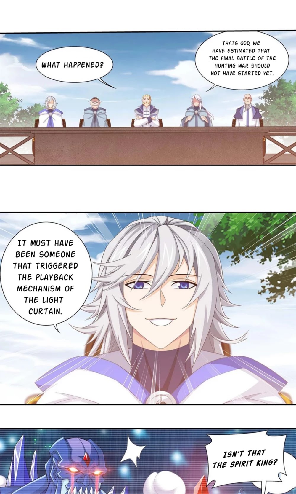 The Great Ruler Chapter 146.2 page 3 - Chapter 146.2