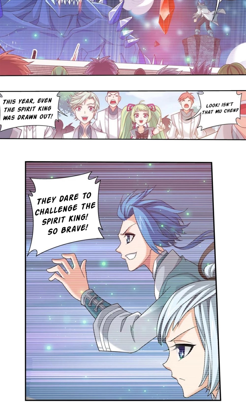 The Great Ruler Chapter 146.2 page 4 - Chapter 146.2