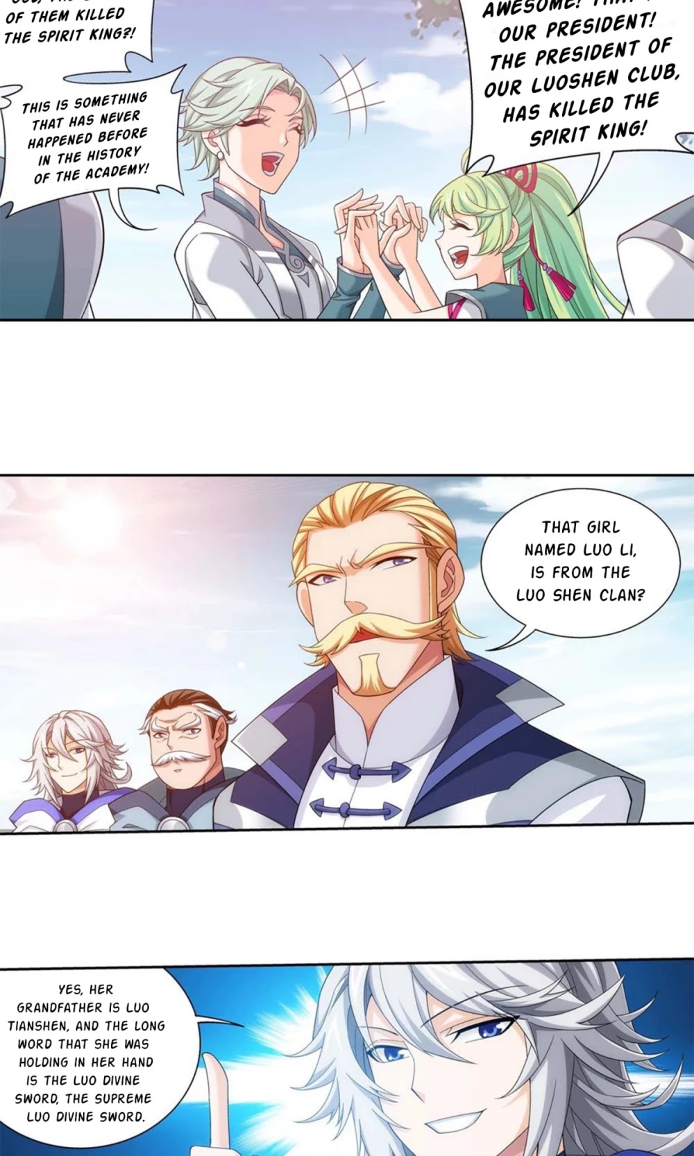 The Great Ruler Chapter 146.2 page 7 - Chapter 146.2