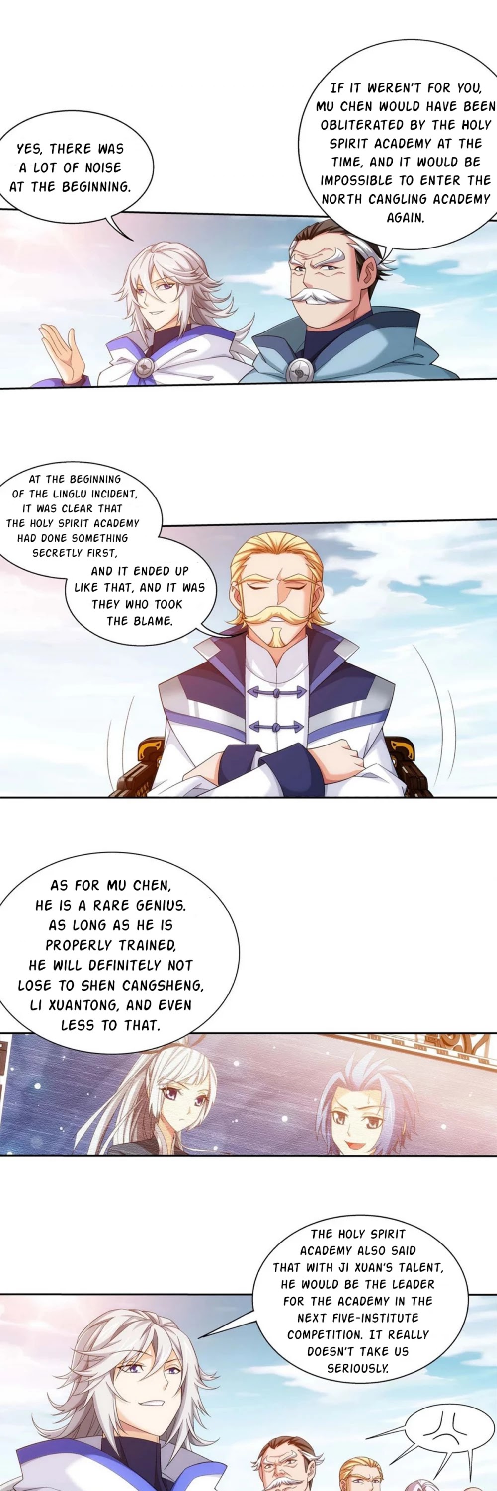 The Great Ruler Chapter 146.2 page 9 - Chapter 146.2