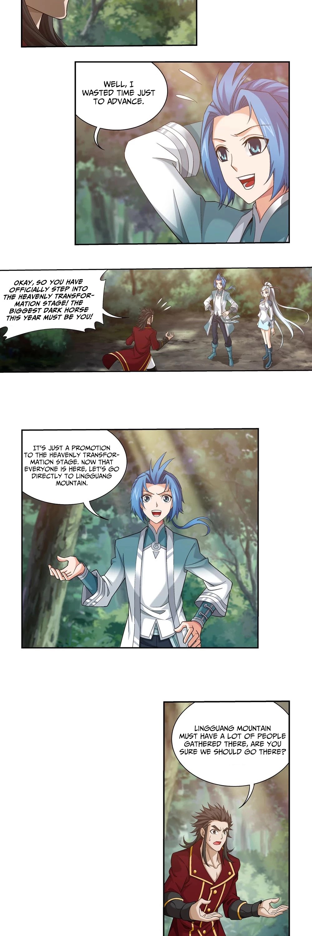 The Great Ruler Chapter 147.1 page 10 - Chapter 147.1