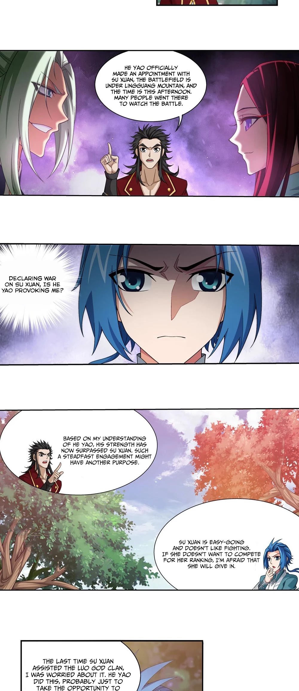 The Great Ruler Chapter 147.1 page 11 - Chapter 147.1