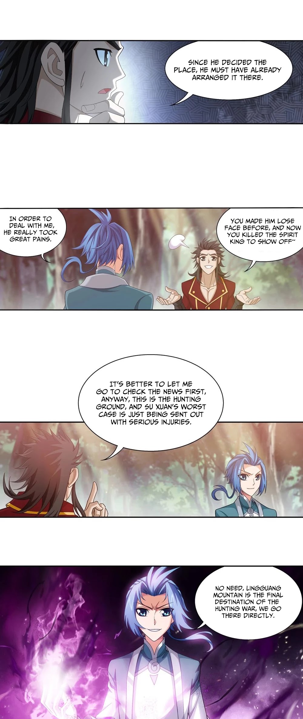 The Great Ruler Chapter 147.1 page 13 - Chapter 147.1