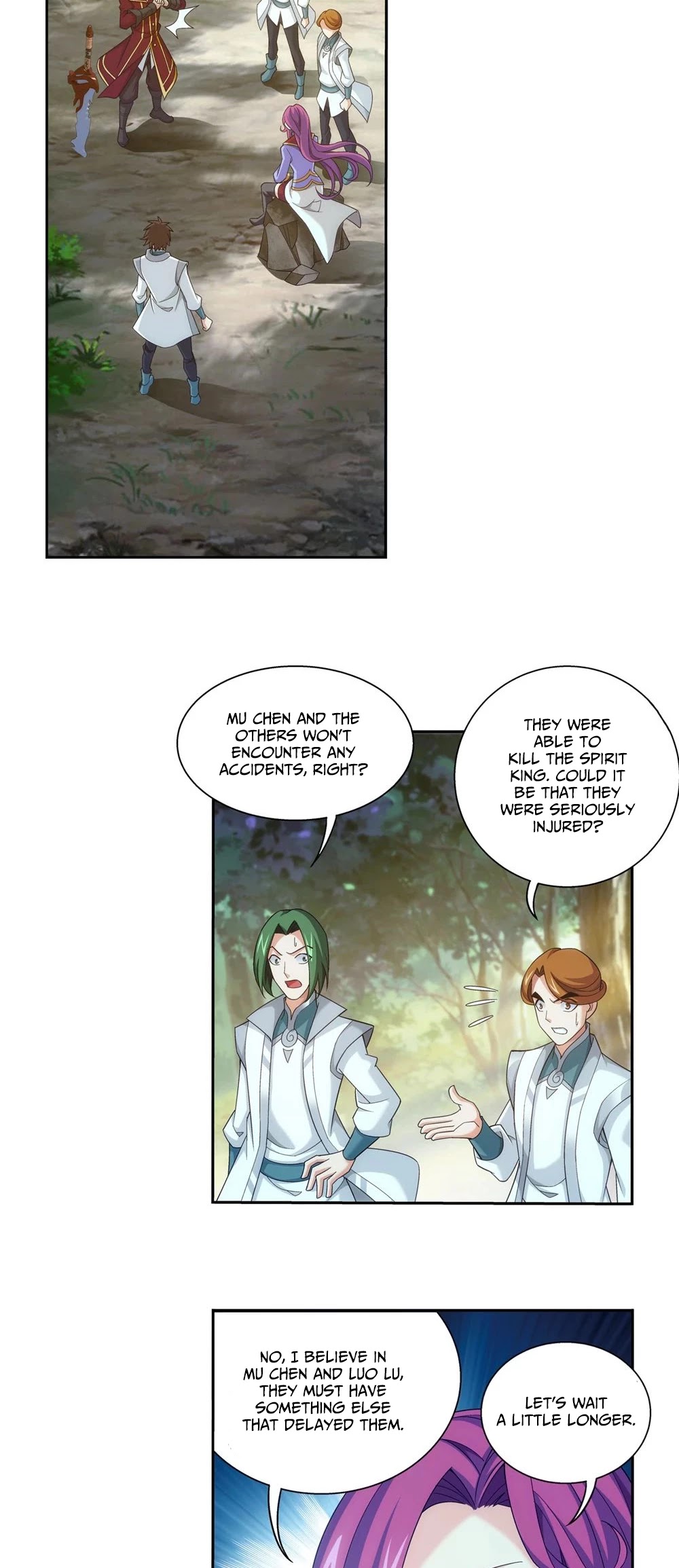 The Great Ruler Chapter 147.1 page 3 - Chapter 147.1