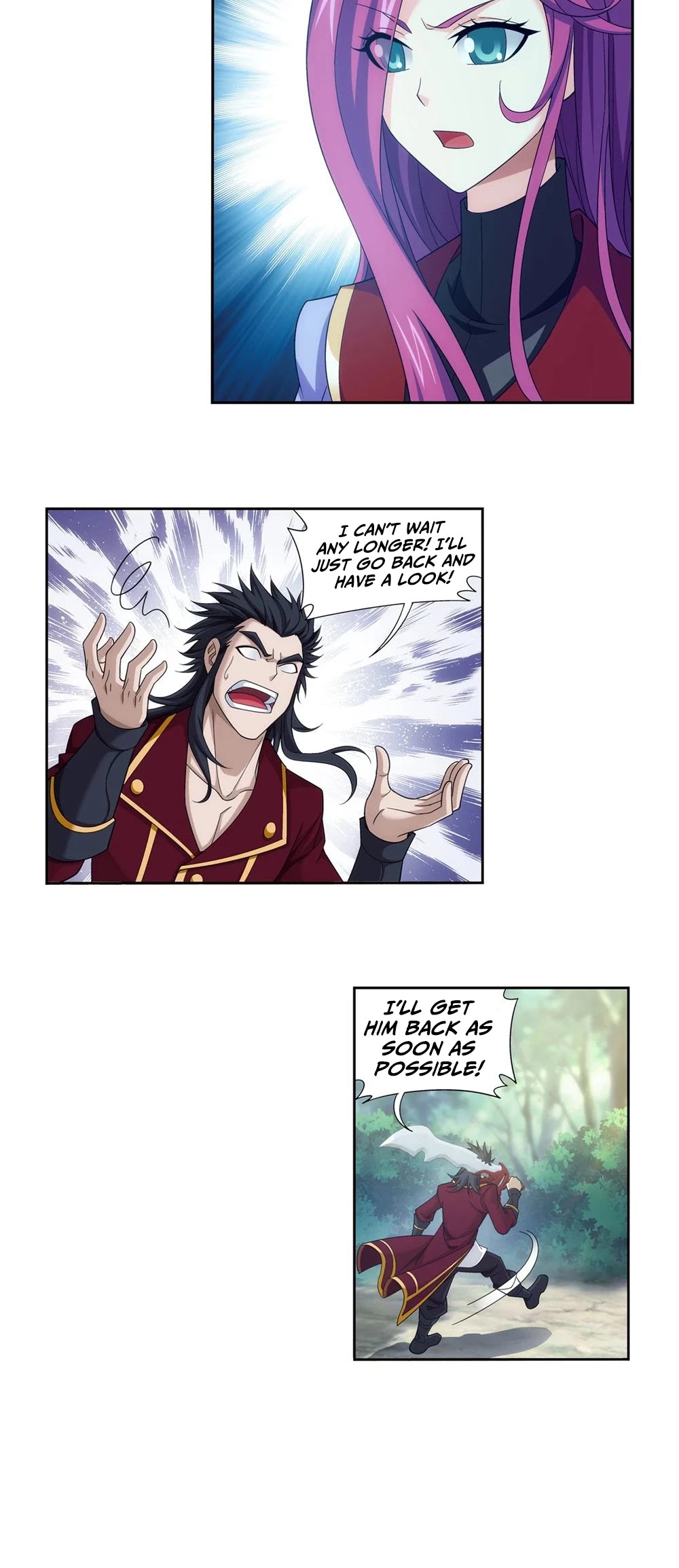 The Great Ruler Chapter 147.1 page 4 - Chapter 147.1