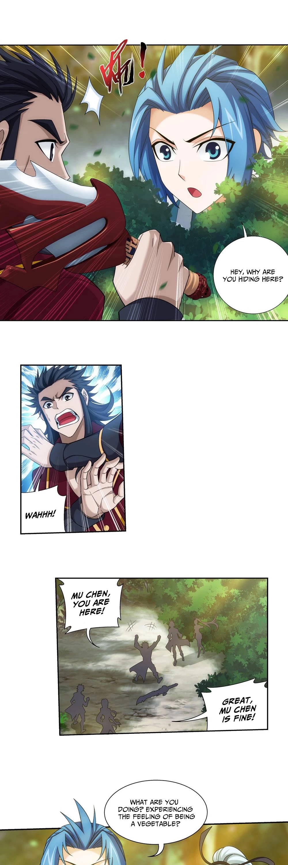 The Great Ruler Chapter 147.1 page 5 - Chapter 147.1