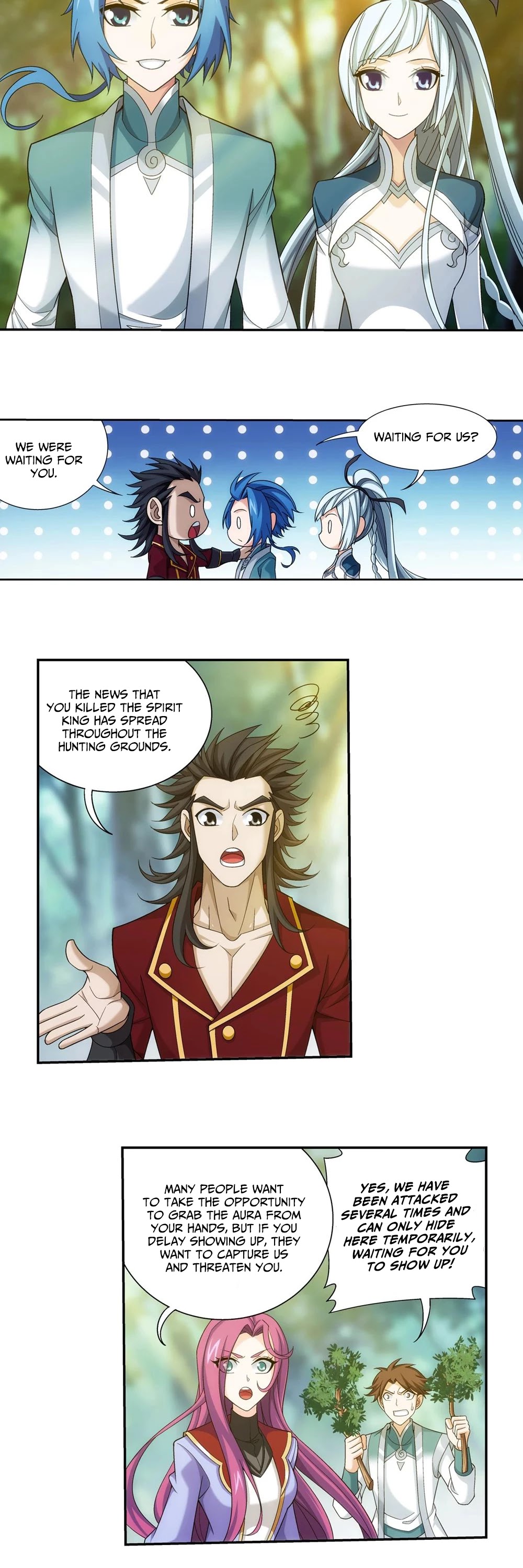 The Great Ruler Chapter 147.1 page 6 - Chapter 147.1