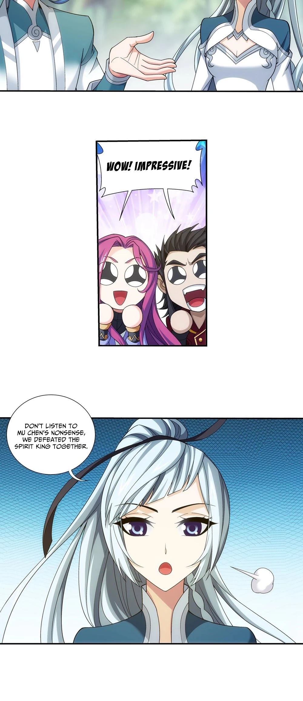 The Great Ruler Chapter 147.1 page 8 - Chapter 147.1