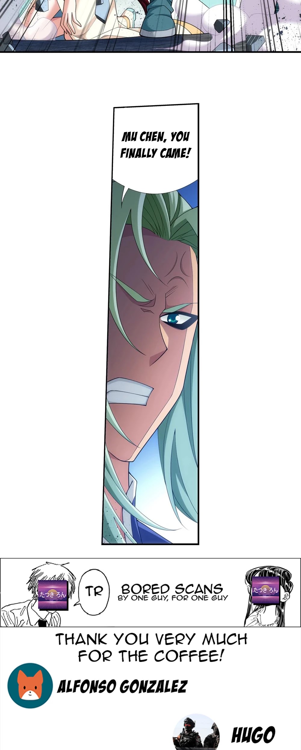 The Great Ruler Chapter 147.2 page 14 - Chapter 147.2