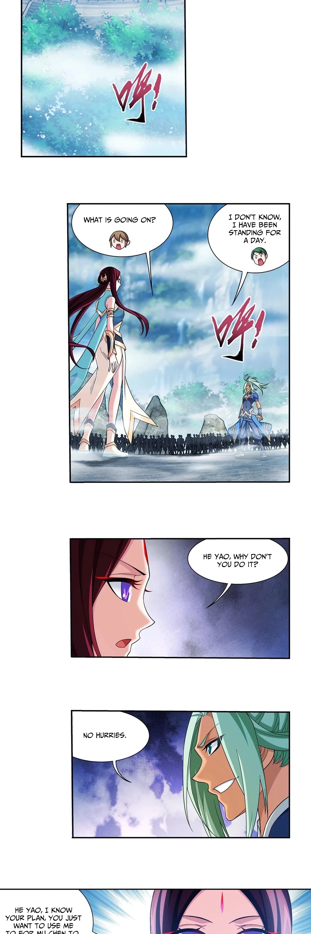 The Great Ruler Chapter 147.2 page 2 - Chapter 147.2