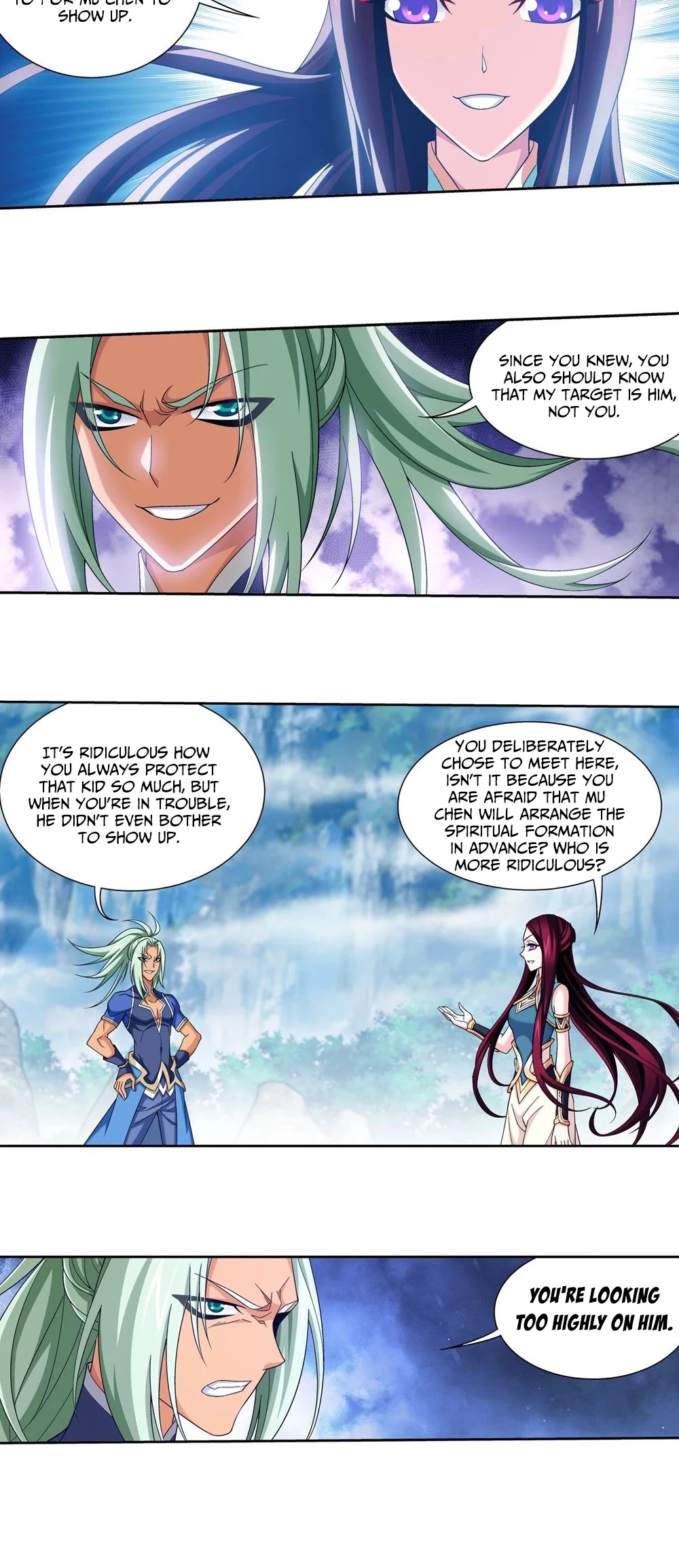 The Great Ruler Chapter 147.2 page 3 - Chapter 147.2
