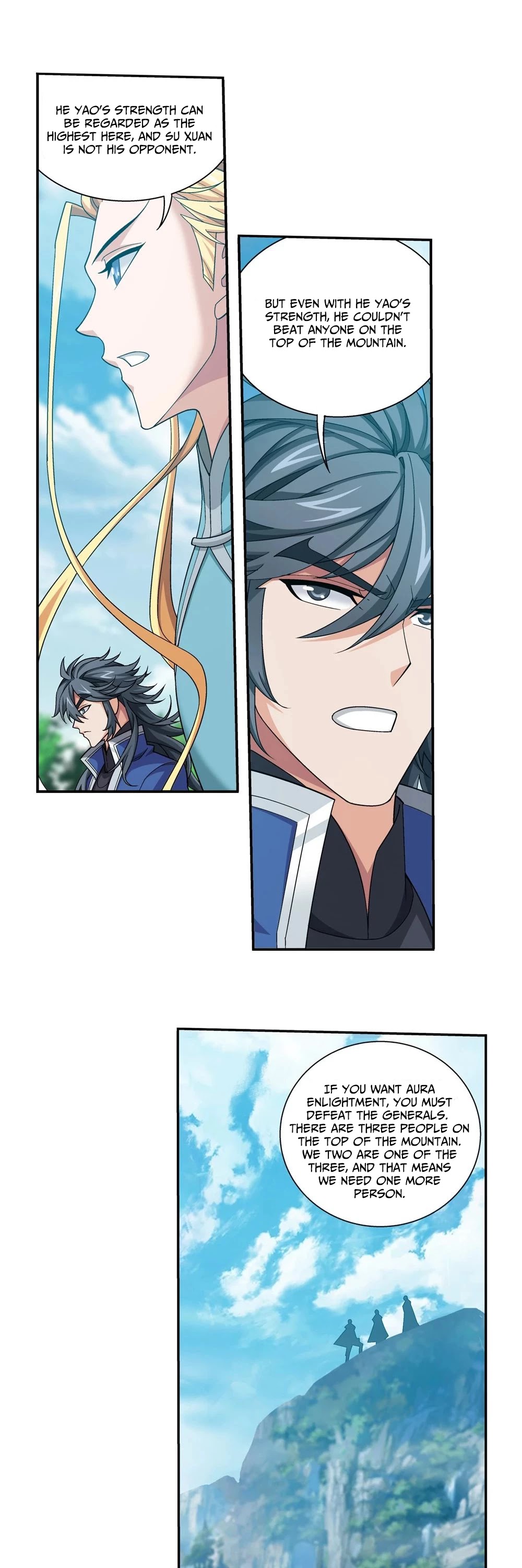 The Great Ruler Chapter 147.2 page 5 - Chapter 147.2