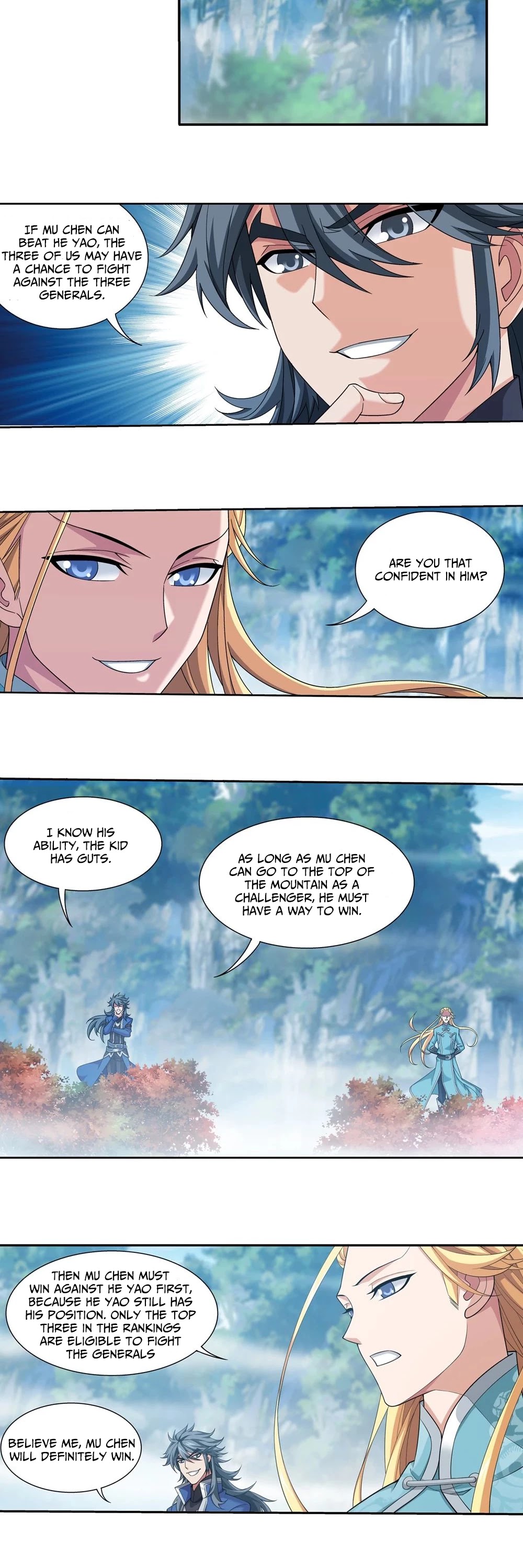 The Great Ruler Chapter 147.2 page 6 - Chapter 147.2
