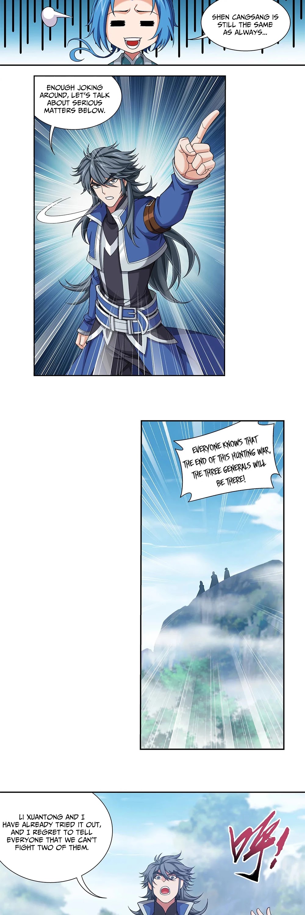 The Great Ruler Chapter 148.1 page 10 - Chapter 148.1