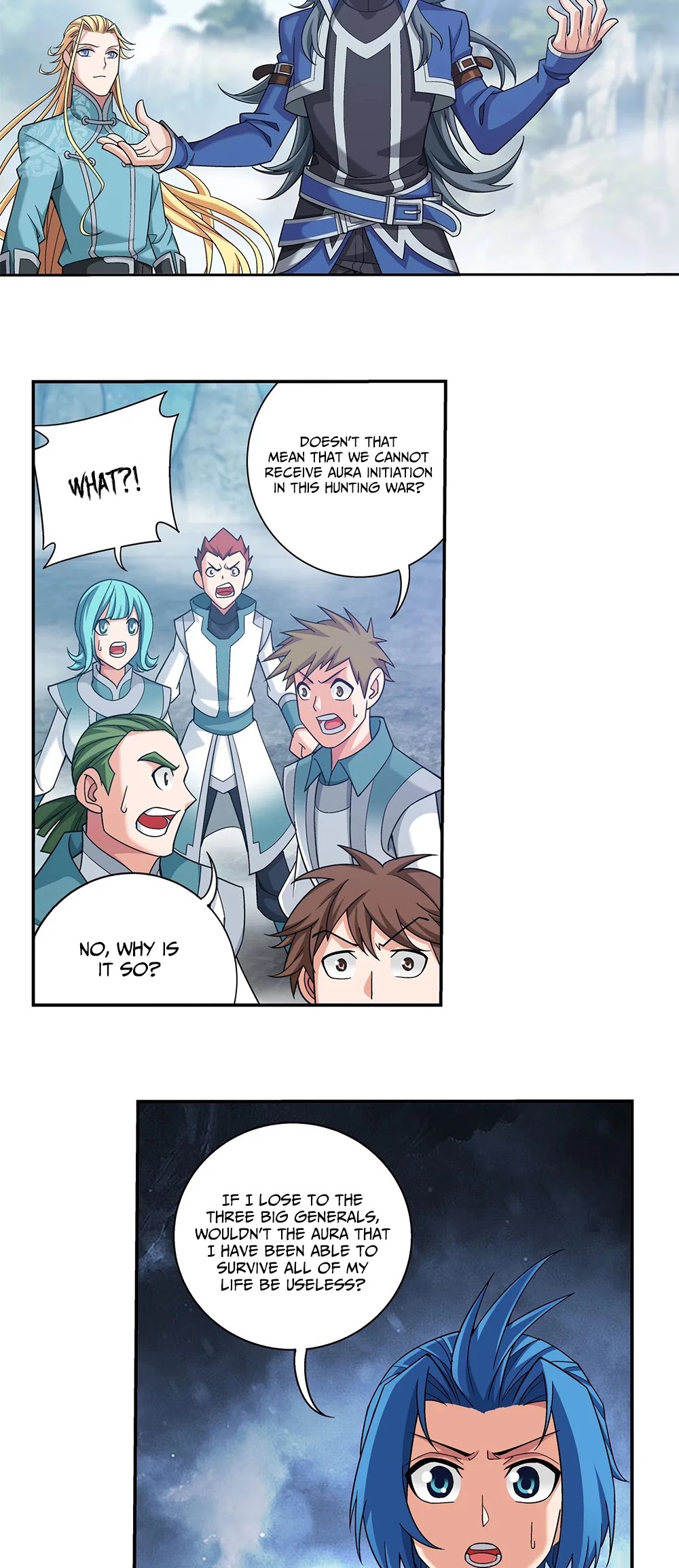 The Great Ruler Chapter 148.1 page 11 - Chapter 148.1