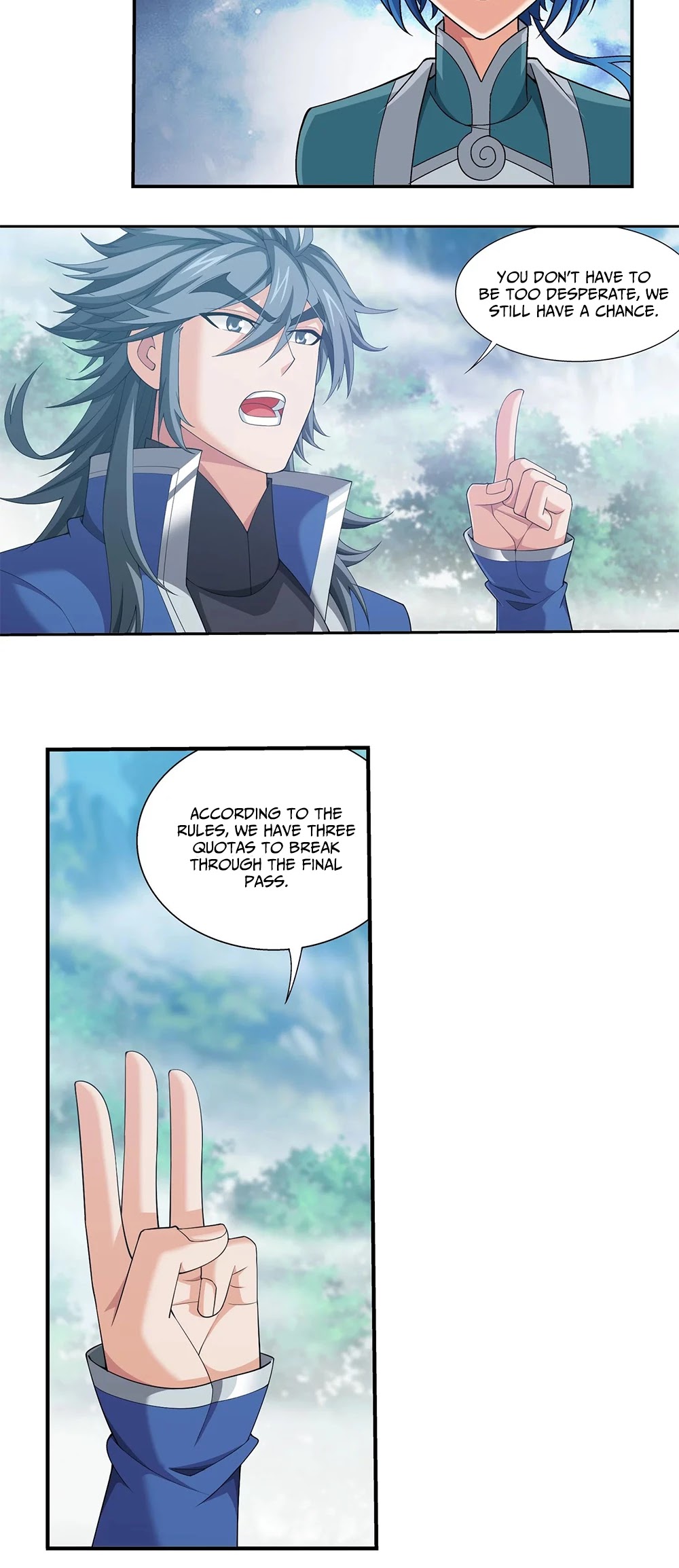 The Great Ruler Chapter 148.1 page 12 - Chapter 148.1