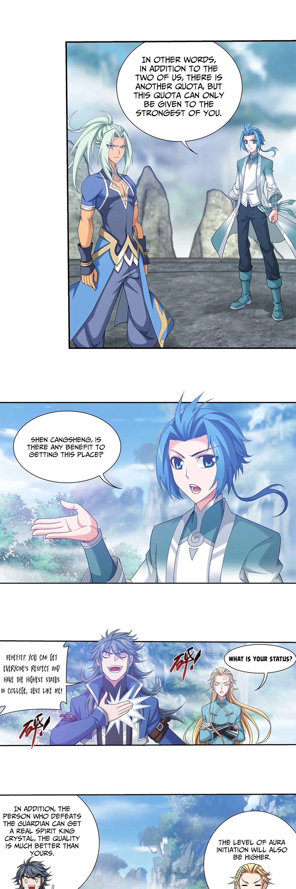 The Great Ruler Chapter 148.1 page 13 - Chapter 148.1