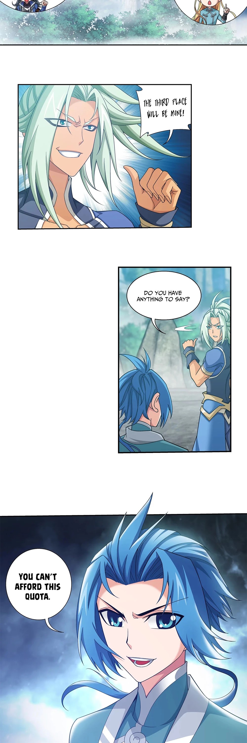 The Great Ruler Chapter 148.1 page 14 - Chapter 148.1