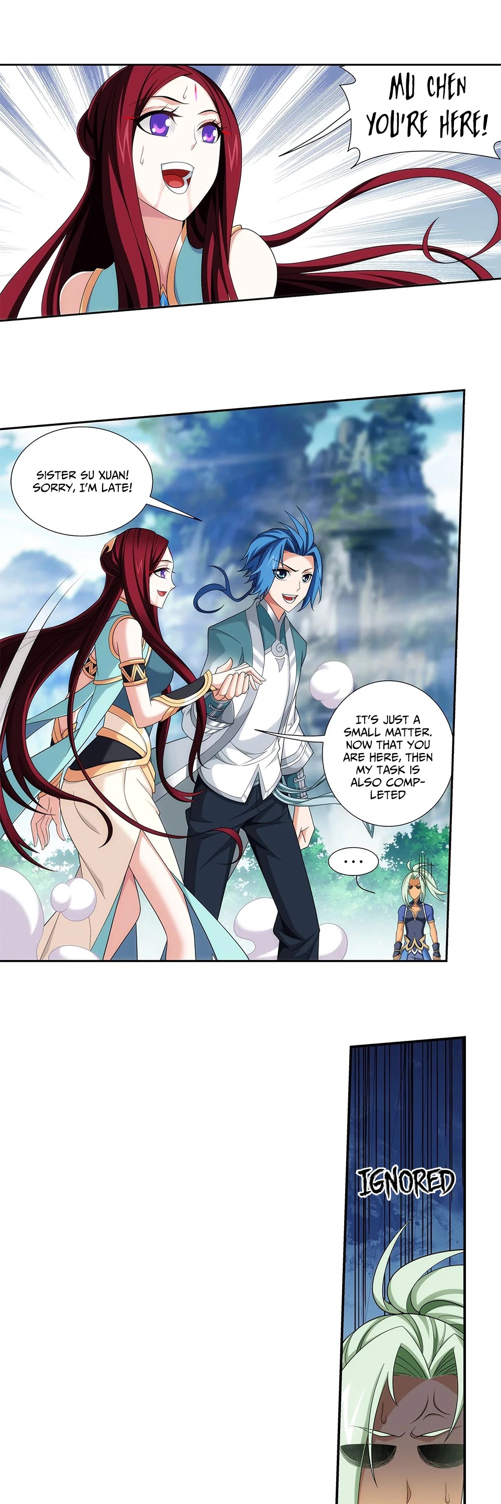 The Great Ruler Chapter 148.1 page 2 - Chapter 148.1