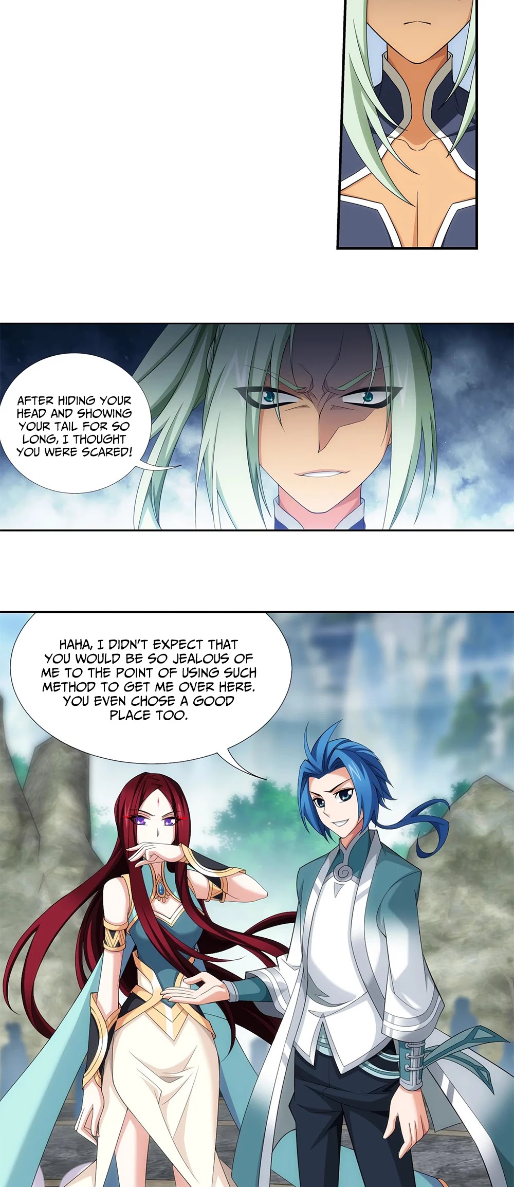 The Great Ruler Chapter 148.1 page 3 - Chapter 148.1