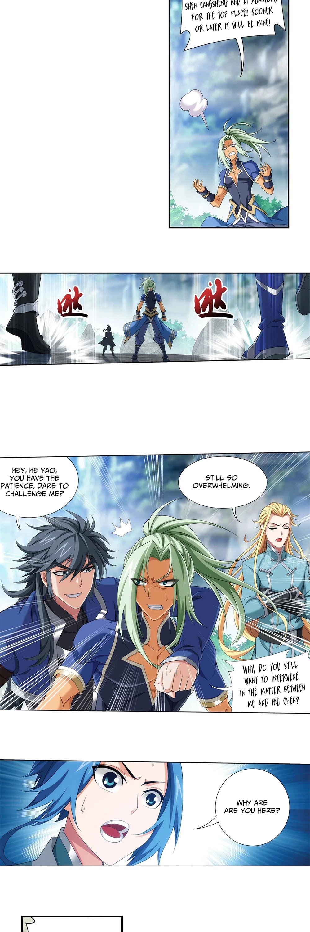 The Great Ruler Chapter 148.1 page 6 - Chapter 148.1