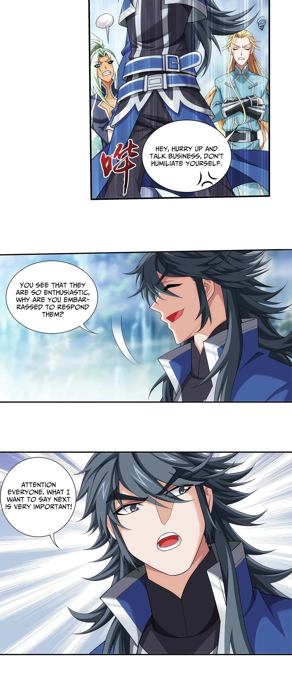 The Great Ruler Chapter 148.1 page 8 - Chapter 148.1