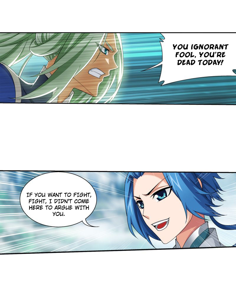 The Great Ruler Chapter 148.2 page 10 - Chapter 148.2: Who will be the Third Person ?