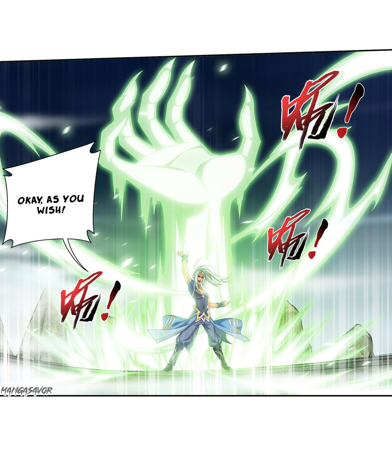 The Great Ruler Chapter 148.2 page 11 - Chapter 148.2: Who will be the Third Person ?