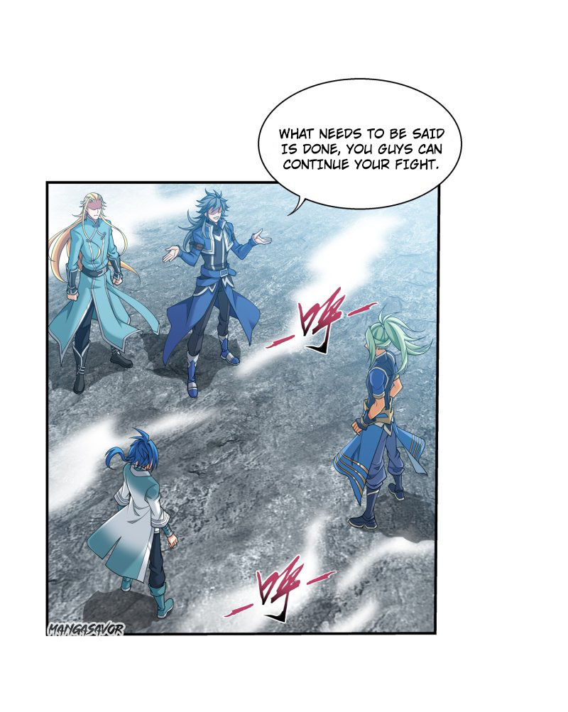 The Great Ruler Chapter 148.2 page 2 - Chapter 148.2: Who will be the Third Person ?