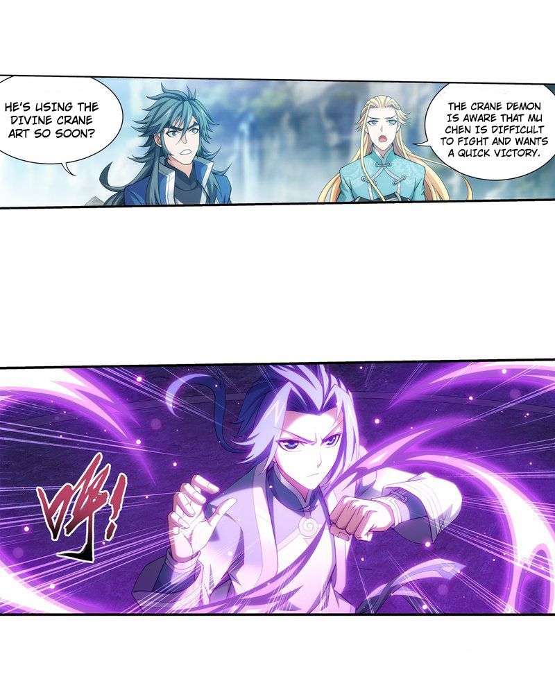 The Great Ruler Chapter 148.2 page 24 - Chapter 148.2: Who will be the Third Person ?