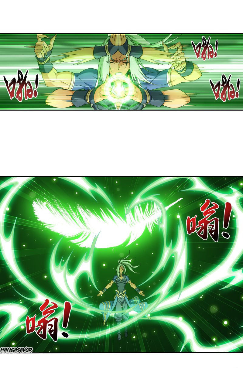 The Great Ruler Chapter 148.2 page 25 - Chapter 148.2: Who will be the Third Person ?