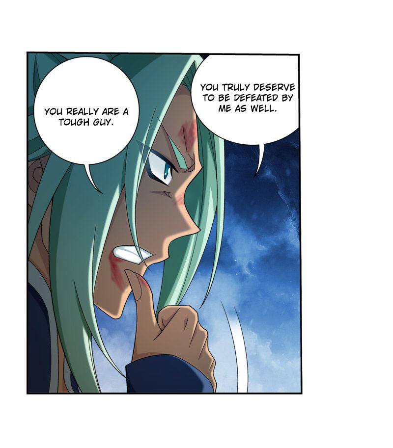 The Great Ruler Chapter 149.1 page 22 - Chapter 149.1: Black Tortoise