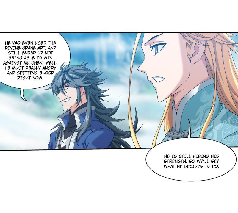 The Great Ruler Chapter 149.1 page 27 - Chapter 149.1: Black Tortoise