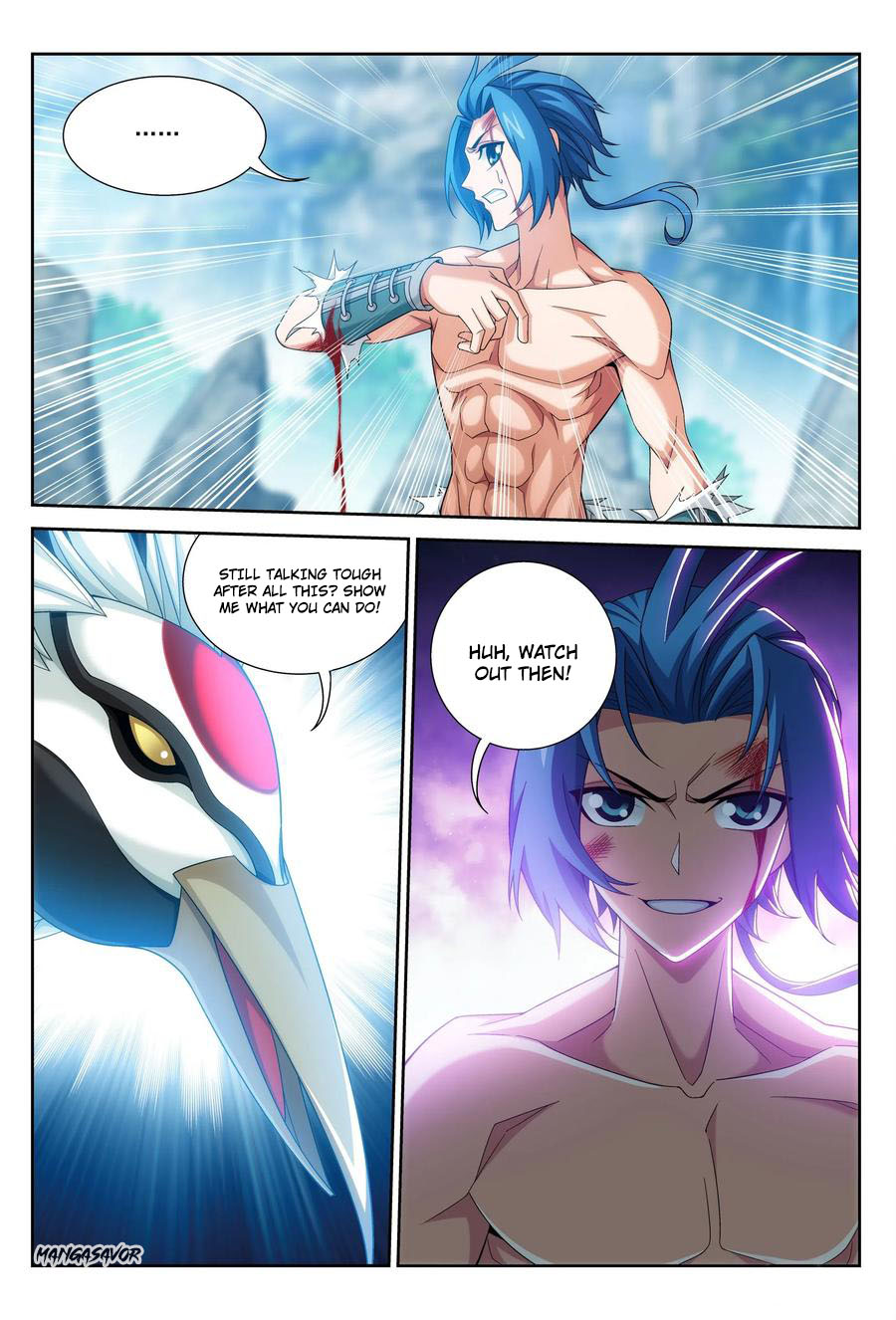 The Great Ruler Chapter 149.2 page 10 - Chapter 149.2: Who Has The Best Bird
